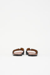 Hermès Leather Izmir H Sandal
