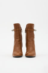 Hermès Leather Joueuse Boot