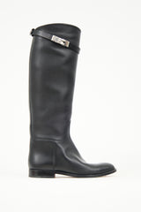 Hermès Leather Jumping Boot