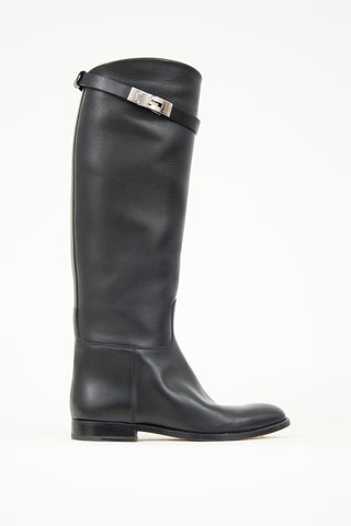 Hermès Leather Jumping Boot