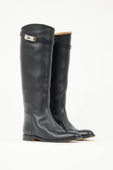 Hermès Leather Jumping Boot