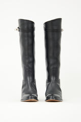 Hermès Leather Jumping Boot