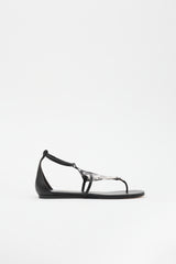 Hermès Leather Les Cles Sandal