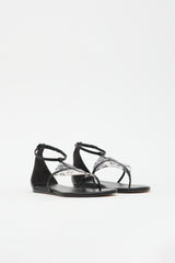 Hermès Leather Les Cles Sandal