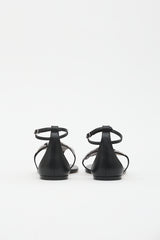 Hermès Leather Les Cles Sandal