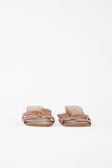 Hermès Leather Oasis Heel