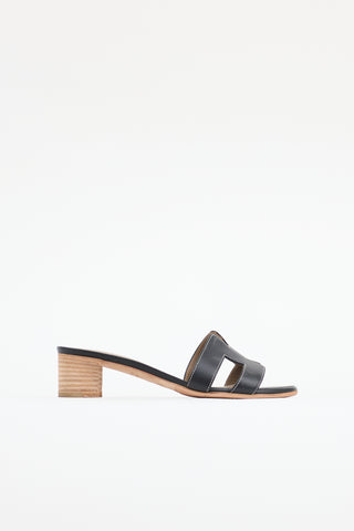 Hermès Leather Oasis Sandal