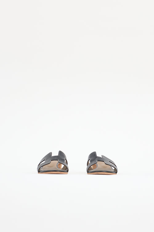 Hermès Leather Oasis Sandal