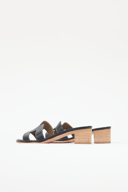 Hermès Leather Oasis Sandal