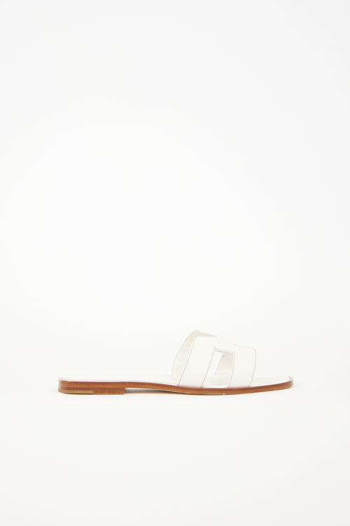 Hermès Leather Oran Sandal