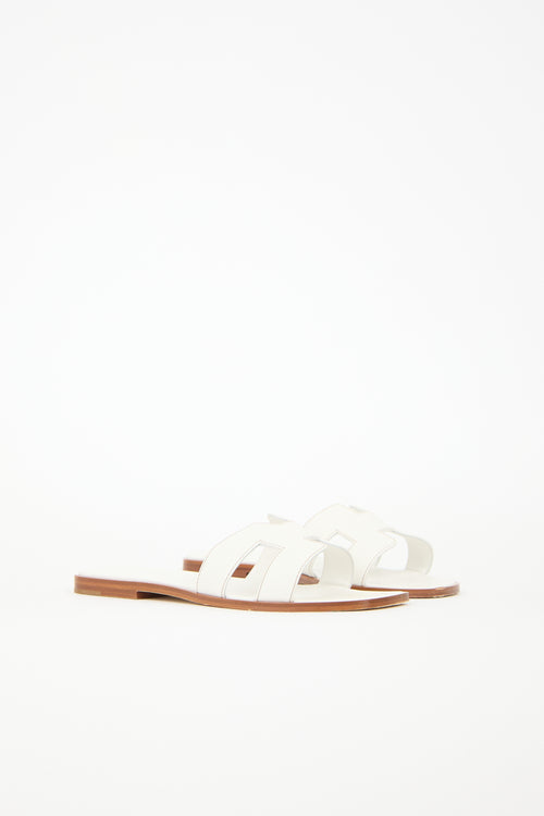 Hermès Leather Oran Sandal