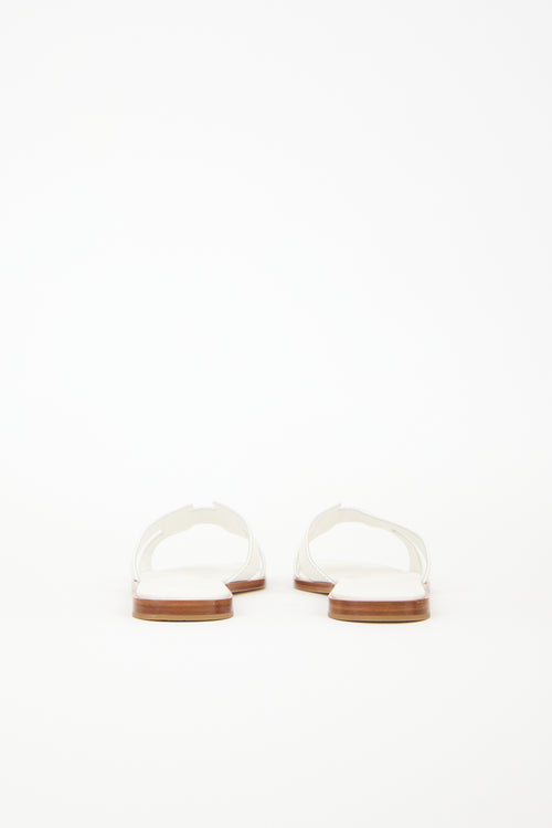Hermès Leather Oran Sandal