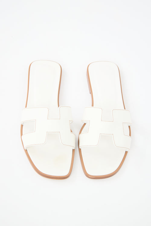 Hermès Leather Oran Sandal