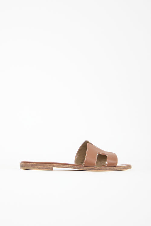 Hermès Leather Oran Sandal