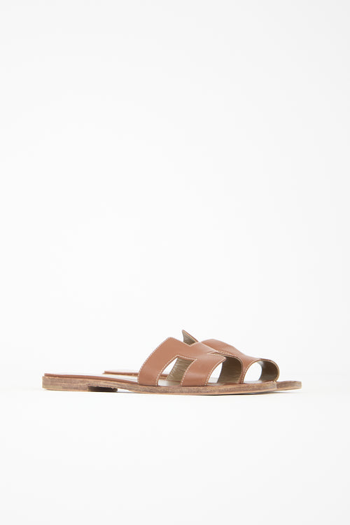 Hermès Leather Oran Sandal