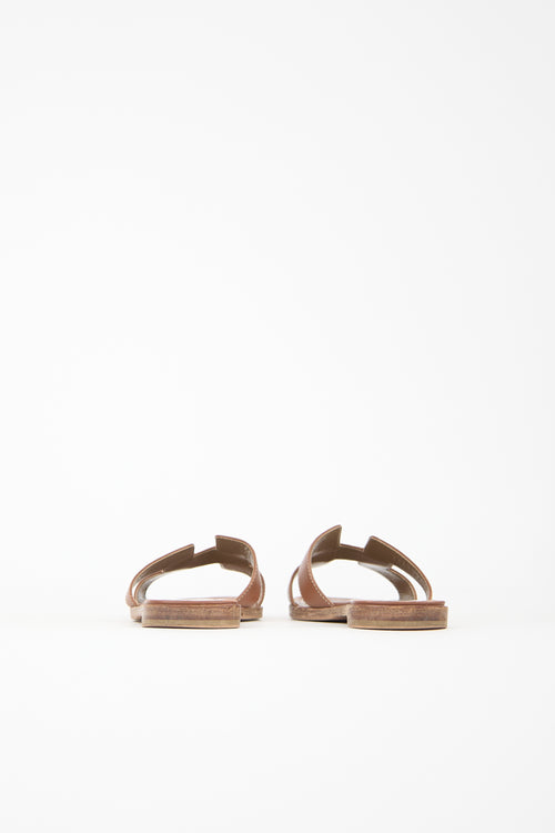 Hermès Leather Oran Sandal