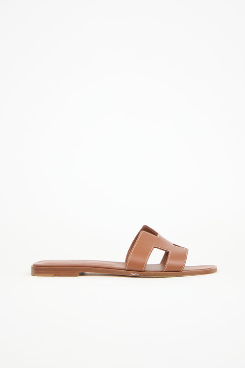 Hermès Leather Oran Sandal