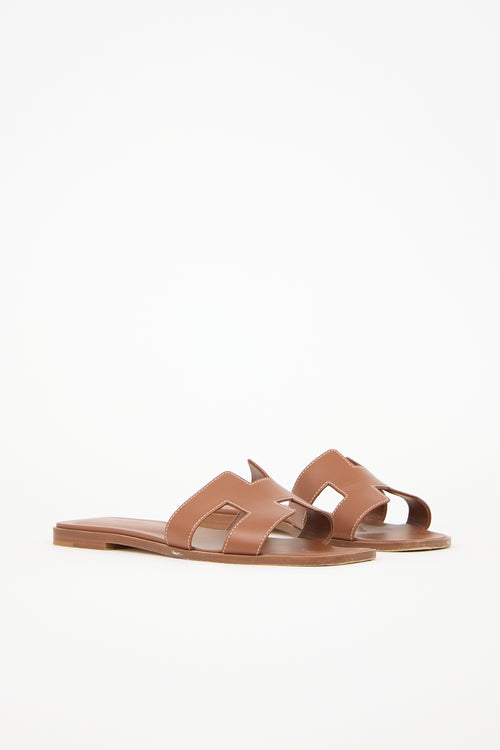 Hermès Leather Oran Sandal