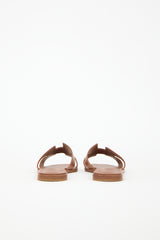 Hermès Leather Oran Sandal