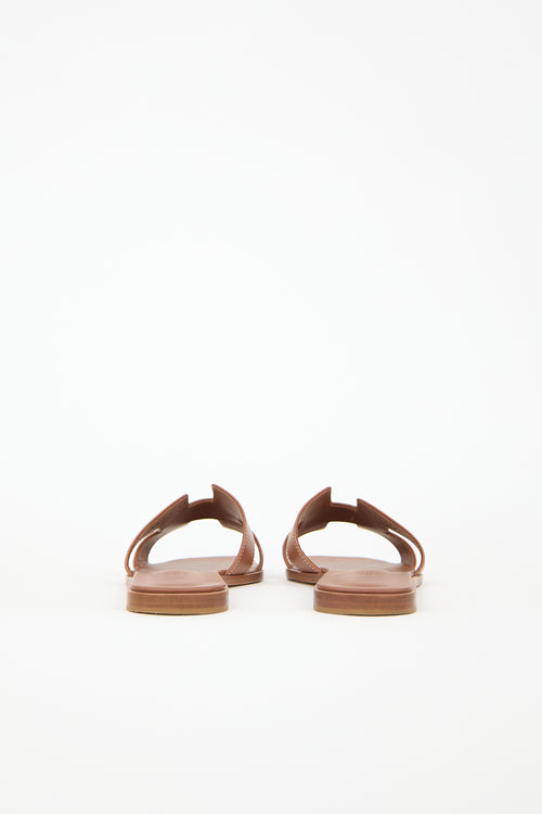 Hermès Leather Oran Sandal