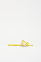 Hermès Leather Oran Sandal