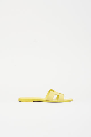Hermès Leather Oran Sandal