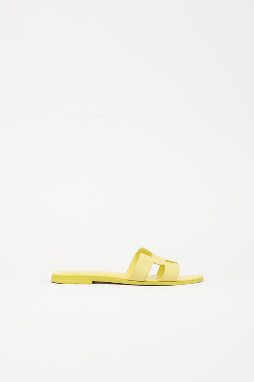 Hermès Leather Oran Sandal