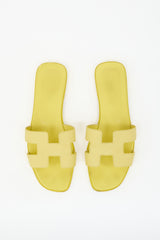 Hermès Leather Oran Sandal