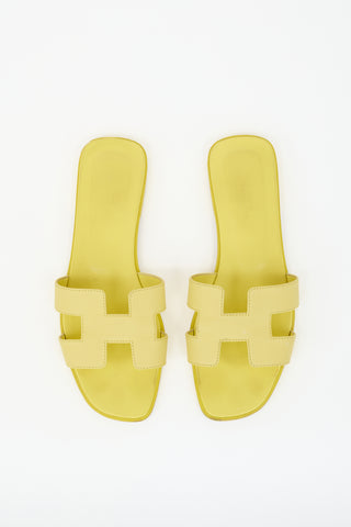 Hermès Leather Oran Sandal