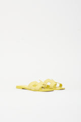Hermès Leather Oran Sandal
