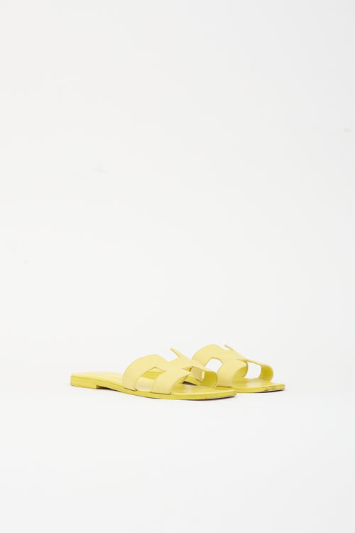 Hermès Leather Oran Sandal