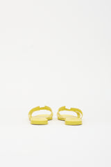 Hermès Leather Oran Sandal