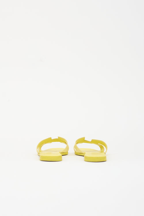 Hermès Leather Oran Sandal