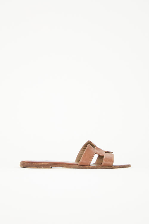 Hermès Leather Oran Sandal