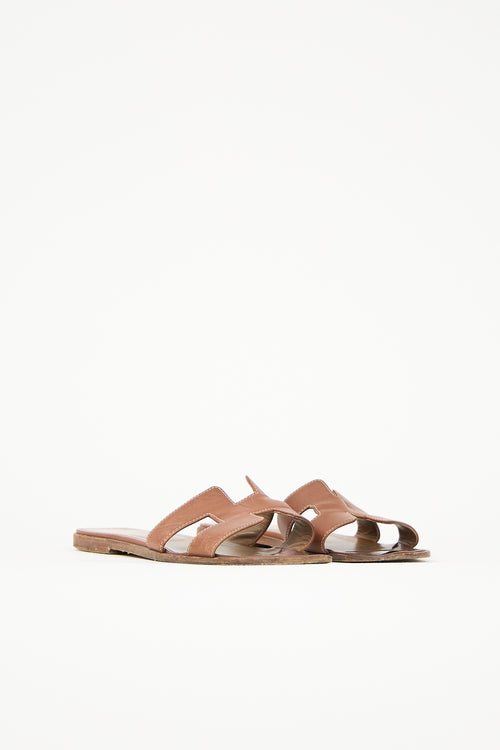 Hermès Leather Oran Sandal