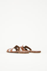 Hermès Leather Oran Sandal
