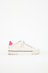 Hermès Leather Voltage Platform Sneaker
