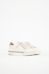 Hermès Leather Voltage Platform Sneaker