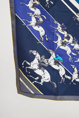 HermèsLes Courses Scarf