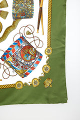 Hermès Silk Les Tambours 70 Scarf