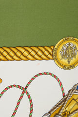 Hermès Silk Les Tambours 70 Scarf