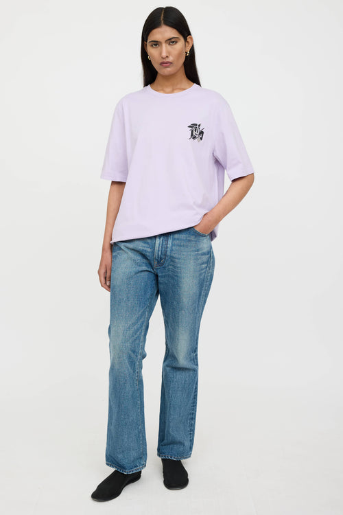 Hermès H Puzzle Applique T-Shirt