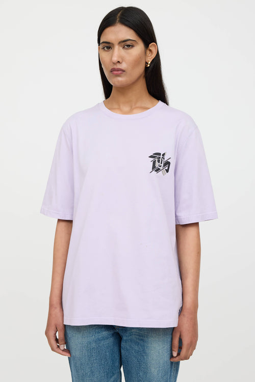 Hermès H Puzzle Applique T-Shirt