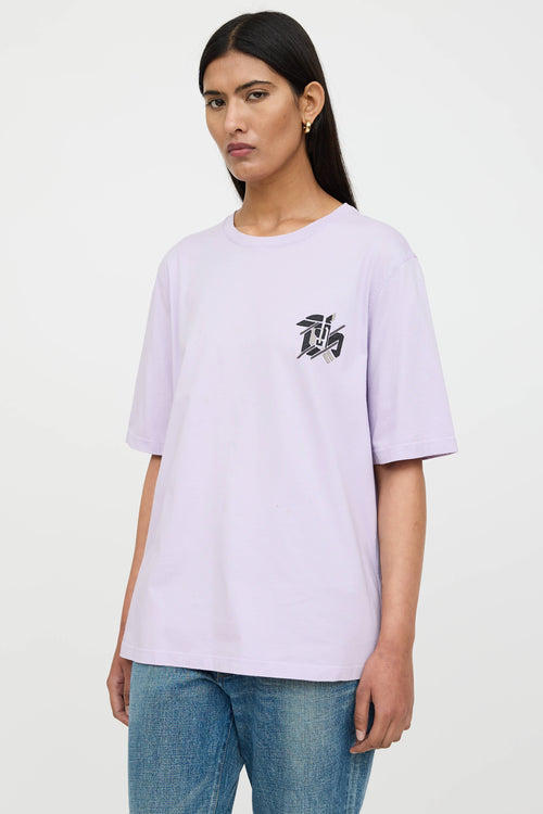 Hermès H Puzzle Applique T-Shirt
