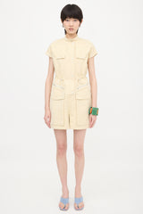 Hermès Linen Canvas Romper