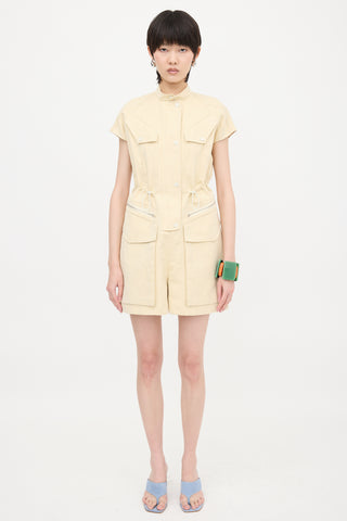 Hermès Linen Canvas Romper