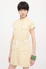 Hermès Linen Canvas Romper