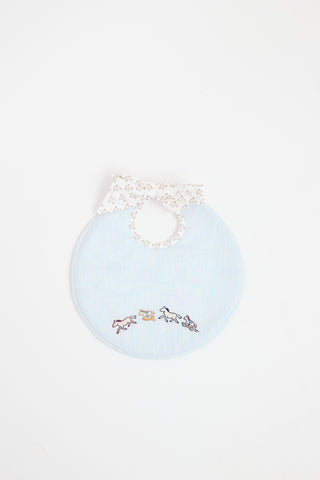Hermès Cabriole Round Bib