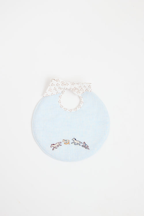 Hermès Cabriole Round Bib