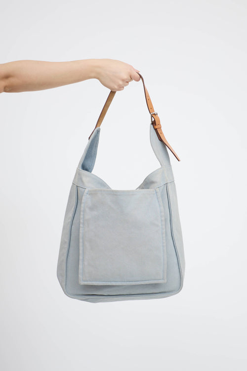Hermès 2009 Toile Marwari GM Shoulder Bag